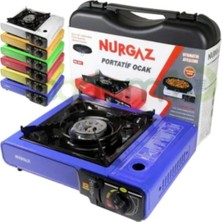 Nurgaz Tek Gözlü Portatif Ocak Ng 501