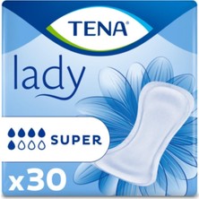 Tena Kadın Lady Süper 5 Damla Mesane Pedi 30'lu 1 Paket