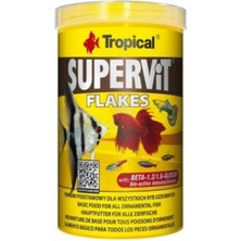 Tropical Supervit Flakes 60 Gr. Kutu