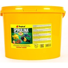 Tropical Trooical Spirulina Süper Forte Flakes 50GR