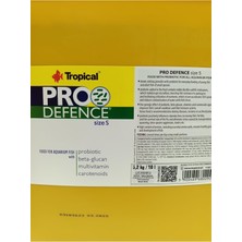 Tropical Pro Defence S 100 gr Açık
