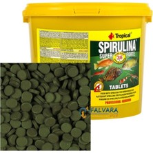 Tropical Süper Spirulina Forte Tablet Yem 1000 Adet