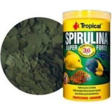 Tropical Spirulina Super Forte Pul 100GR.