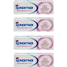 Ipana Pro-Sensitive 75ML.4 Adet