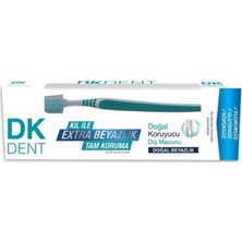 Dermokil Dk Dent Klasik Diş Macunu Diş Fırçalı 75 ml