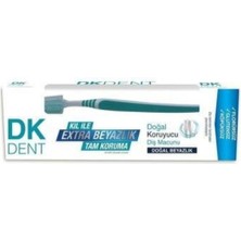 Dermokil Dk Dent Klasik Diş Macunu Diş Fırçalı 75 ml