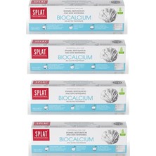 Splat Biocalcium 100 ml X4 Adet