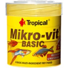 Tropical Mikro-Vit Basic 50ML 32GR