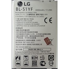 Lg G4 H815 / H818 3000 mAh Orjinal Batarya - Pil / BL-51YF