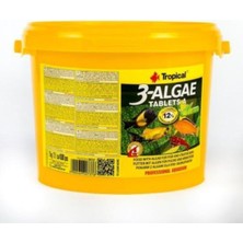 Tropical 100 Adet 3-Algea Tablet Balık Yemi