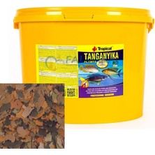 Tropical Tanganyika Flakes 500 Gram Pul Balık Yemi