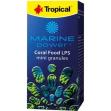 Tropical Tuzlusu Balık Yemi 100ML Marine Power Coral Food Lps Mini Granul