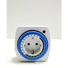 Cata Zaman Ayarlı Priz Manuel-Mekanik Zaman Saati