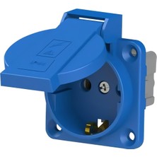 Ne-Ad Nead 1 x 16 Amper Kapaklı Makine Prizi - N2001