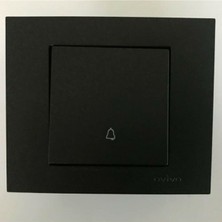 Ovivo Grano Siyah Zil Anahtarı