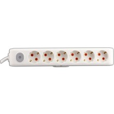 Viko Multi-Let 6lı 2mt Anahtarlı Kablolu (90117602)