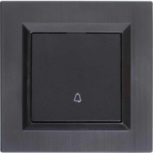 Ovivo Quantum Manyetik Gri Liht (Zil-Kapı Otamatiği) Anahtarı