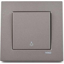 Viko Artline Novella Antrasit Zil Anahtar Çerçeveli Vnov