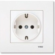 Viko Karre Priz Topraklı Çerçeve Dahil