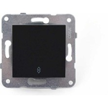 Viko Novella Vavien Çerçevesiz Siyah