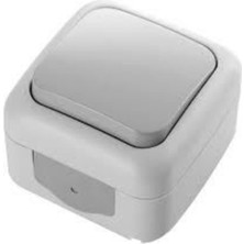 Viko Palmiye Nemliyer Sıva Üstü Anahtar