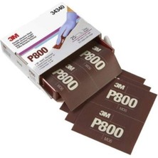 3m -34340 Esnek Hookit P800 Tabaka El Zımparası 140X17M 25 Adet