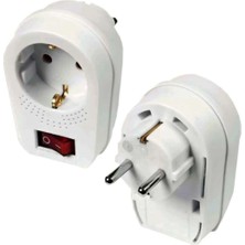 Viko Tekli Anahtarlı Çocuk Korumalı Topraklı Fiş/priz