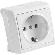 Viko Vera Sıva Üstü Topraklı Priz