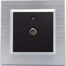 Ovivo Quantum Gümüş Uydu F Konnektör