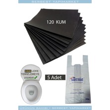 Baytec Serbestyapımarket -Kağıt Zımpara -5ADET Su Zımparası ( 120'LIK) (Sarı Leke Için Uygun Zımpara), Kağıt