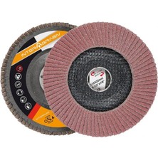 Interflex Alüminyum Oksit Ac 721 x Alox Flap Disk Zimpara 80 Kum 115 mm Çap 20 Adet