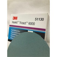 3m 51130 Trizact Hookit P6000 Ultra Hassas Finisaj Diski 150MM