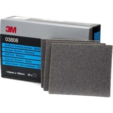 3m 3808 Tabaka Sünger Zımpara Medium 115X140 mm 1 Adet