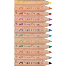 Faber-Castell Faber Castel L 12'li Jumbo Üçgen Boya &quot;ilk Boya Kalemim&quot; Set / 5171000004000