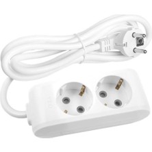 Viko Multi-Let 2li 5 M Topraklı Çocuk Korumalı Uzatma Priz