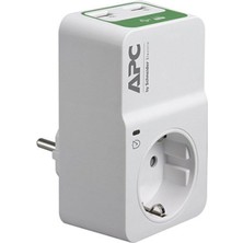 Schneider Apc Tekli Akım Korumalı , 2 USB Girişli Priz