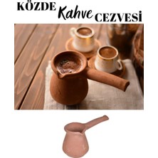 Taşev Bambum Mırra Toprak Cezve T2883