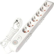 Viko Multi-Let Şok Korumalı Altılı Topraklı Ç.k. 1,5 mt