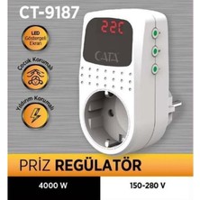 Cata 4000W Priz Regülatör CT-9187