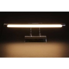 Cata CT-5207 6 Watt Gri Renk Kuğu LED Banyo Ayna Tablo Üstü Aplik Gri Beyaz Işık