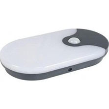 Cata CT-7093 12W Oval Sensörlü LED Armatür 4000K, Standart