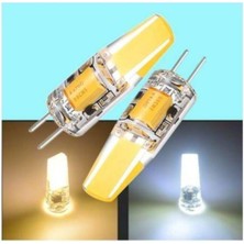 Cata CT-4255 2 Watt G4 12 Volt LED Kapsül Ampul Beyaz 10 Adet