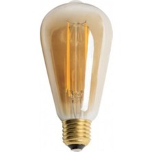 Cata CT-4290 8W (3ADET) Rustik LED Ampül Amber E27