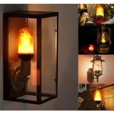 Cata Alevli LED Ampul 5W Amber Renk CT-4059