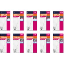 Osram LED Value 8,5W/6500K 806LM E27 ( 10 Adet )