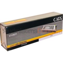 Cata 21 Amper Şerit LED Trafosu - 1 Adet - CT-2577