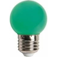 Cata CT-4071 1W Top Gece Lambası Yeşil E27 G45 LED