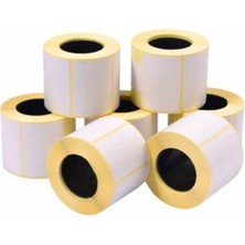 Kumsal Yayınları Kumsal Termal Etiket 40 Mm*58 mm Terazi Etiketi 500 Adet /10 Rulo 40X58