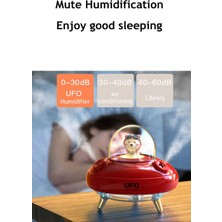 Xhltd Çift Nozullar Kablosuz Hava Ultrasonik USB Mist Maker Sisleyici Ücretli Ufo Karikatür Ayı Su Difüzör Humidificador Nemlemdirici (Yurt Dışından)