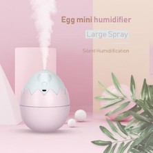 Xhltd Mini Araba Hava Spreyi Aromaterapi Uçucu Yağlar Difüzör USB Hava Yağları Ev ve Ofis Için LED Mist Maker Nemlemdirici (Yurt Dışından)